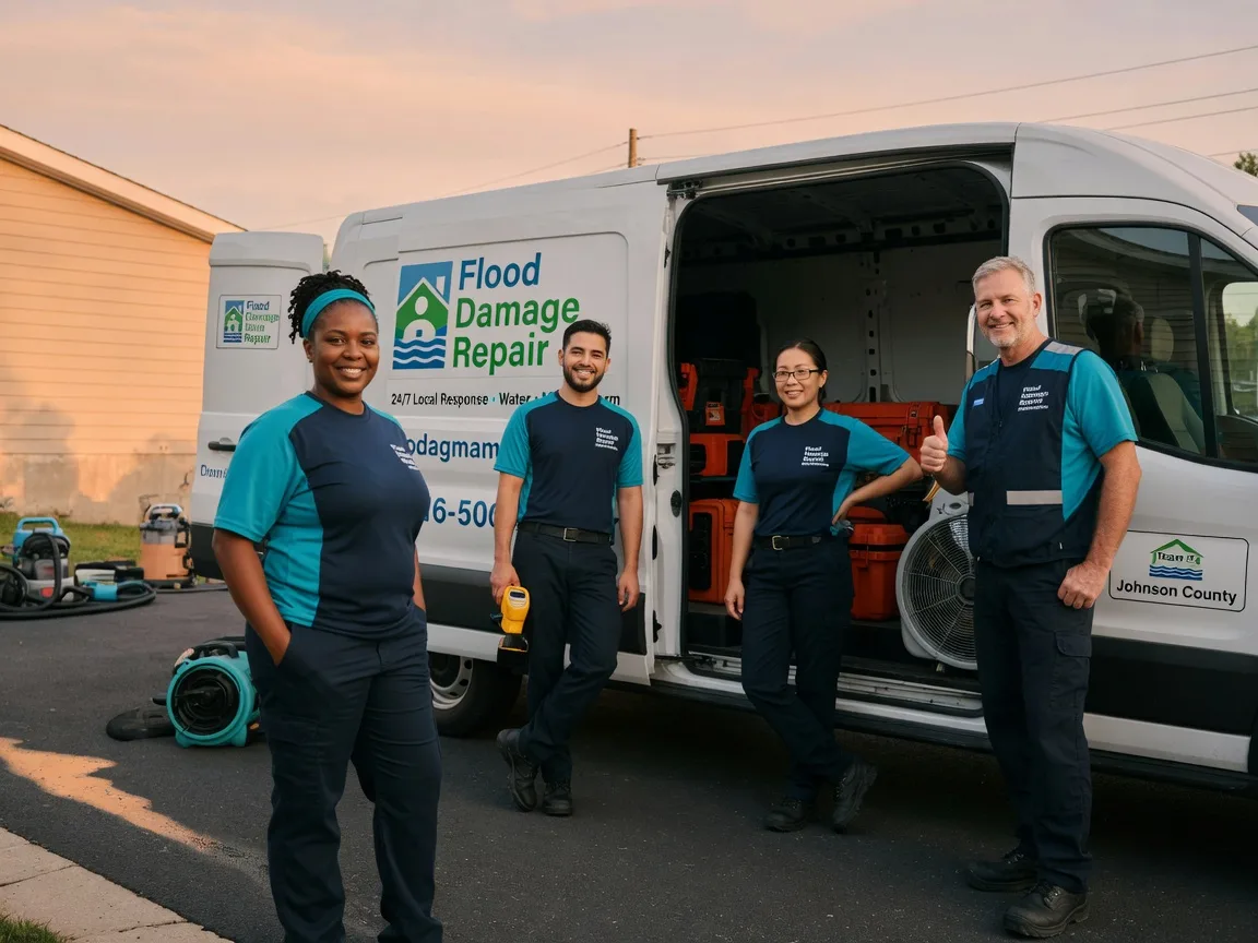 Water Damage Restoration company in Broadview, IL
